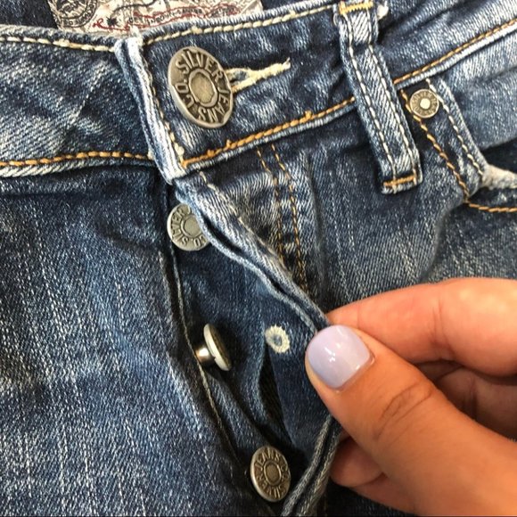 Silver Jeans Bootcut Anniversary Frisco Jeans - Picture 8 of 13